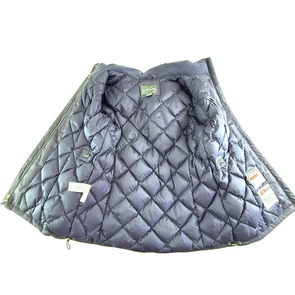 Eddie Bauer Womens Winter Coat XL Plum Goose Down Weatheredge EB600 Seam Sealed - Picture 5 of 8